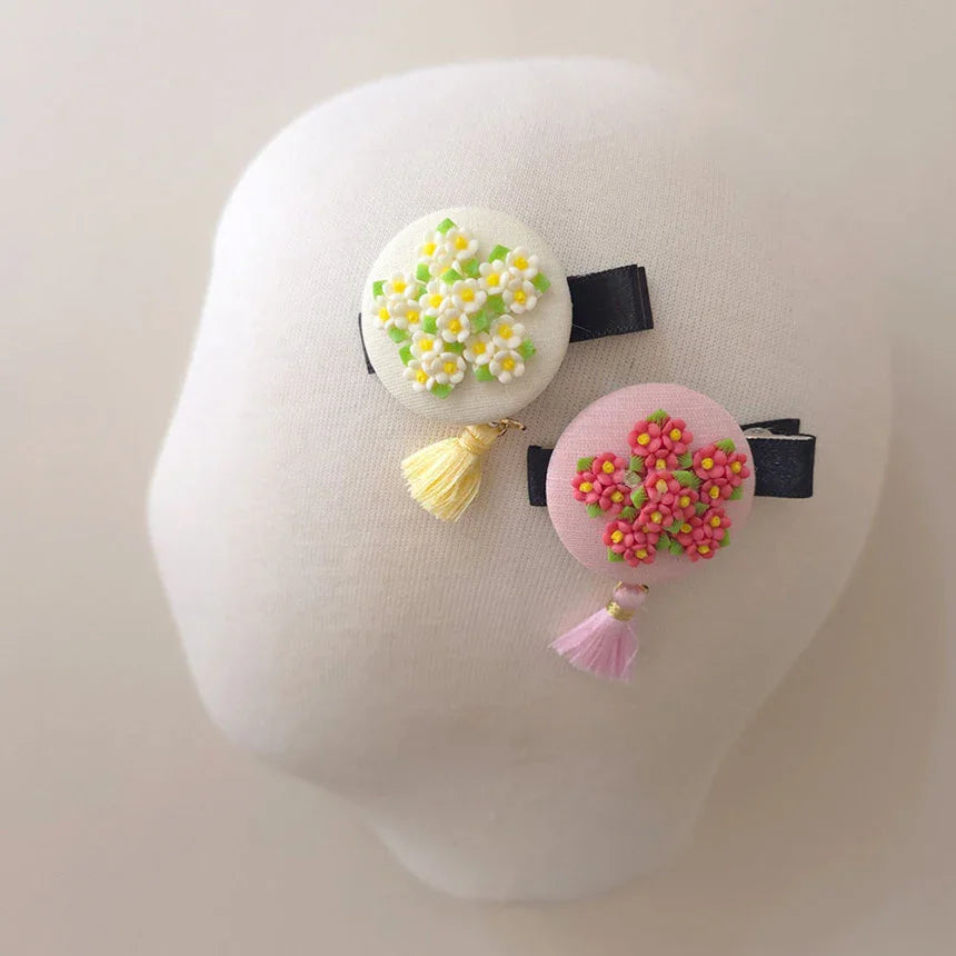 Sweet Hydrangea Hairpin