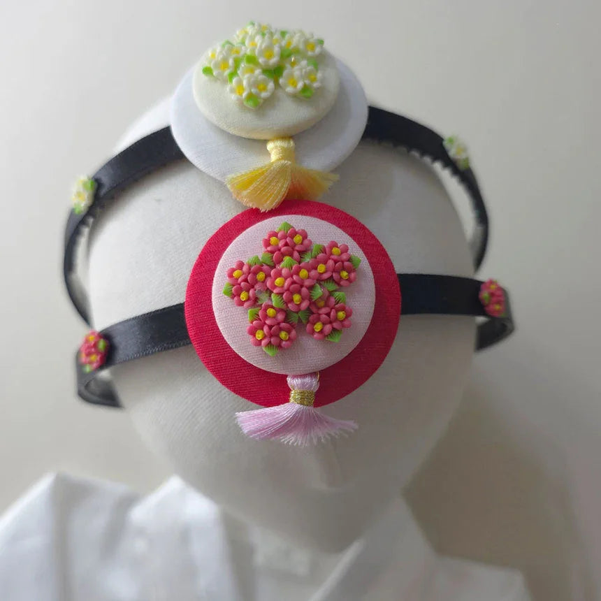 Sweet Hydrangea Headband