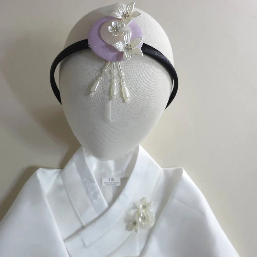 Trio Floral Headband - Native Korean
