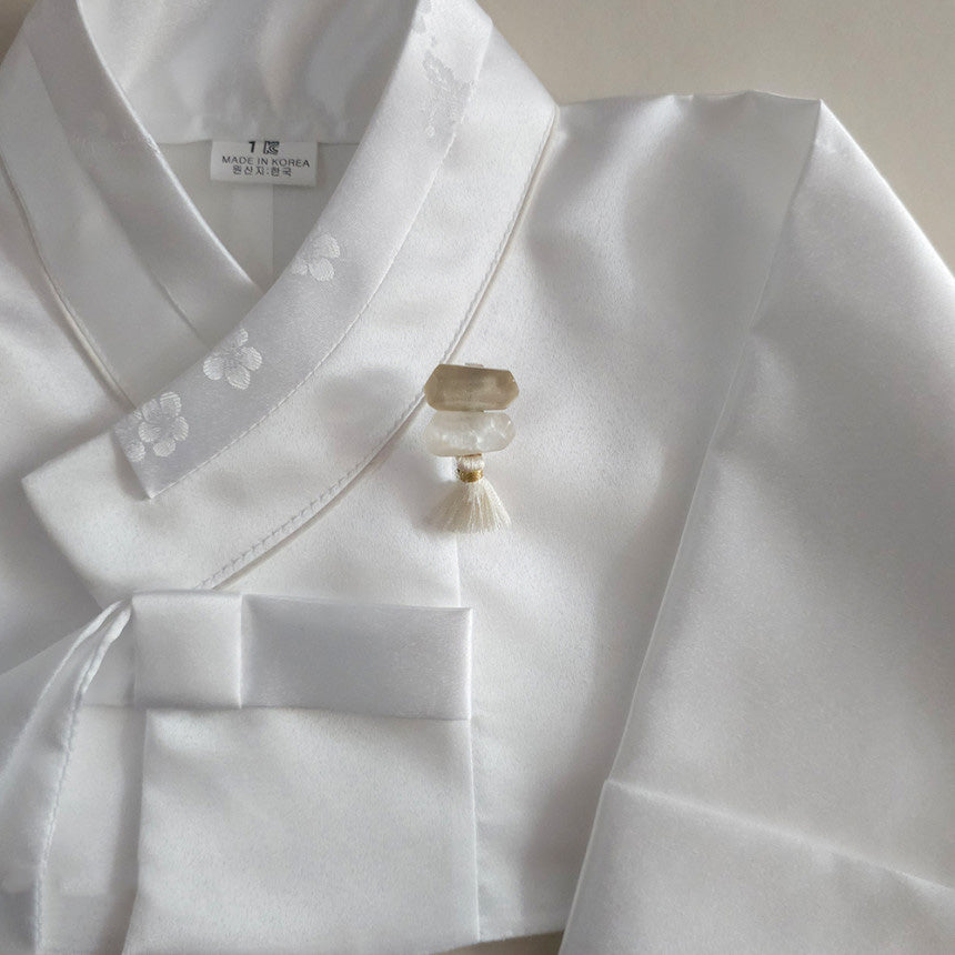 Harmony Stone Brooch