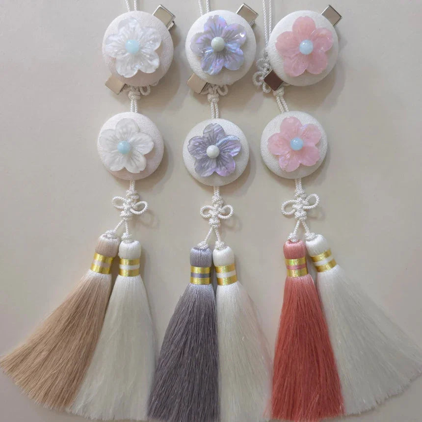 Pure Petal Tassel Norigae