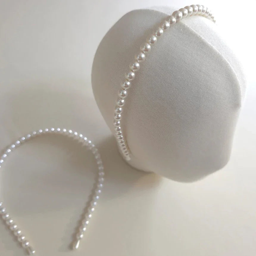 Classic Pearl Headband