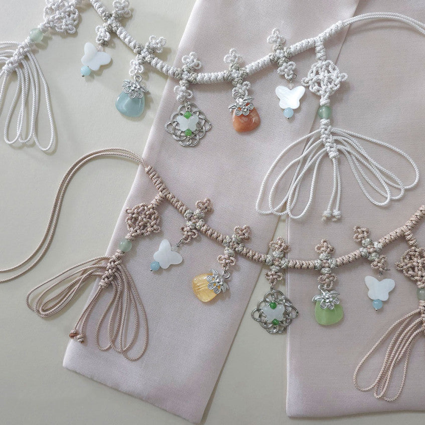 Charm Knotted Dol Belt
