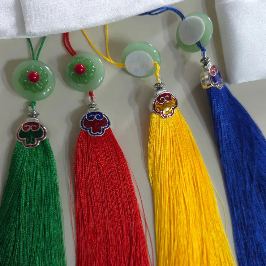 Mooi Jade Tassel Norigae