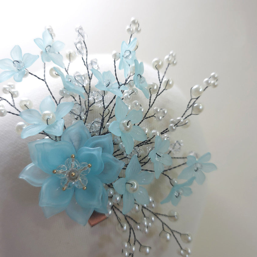 Spring Blossom Hanbok Hairpin