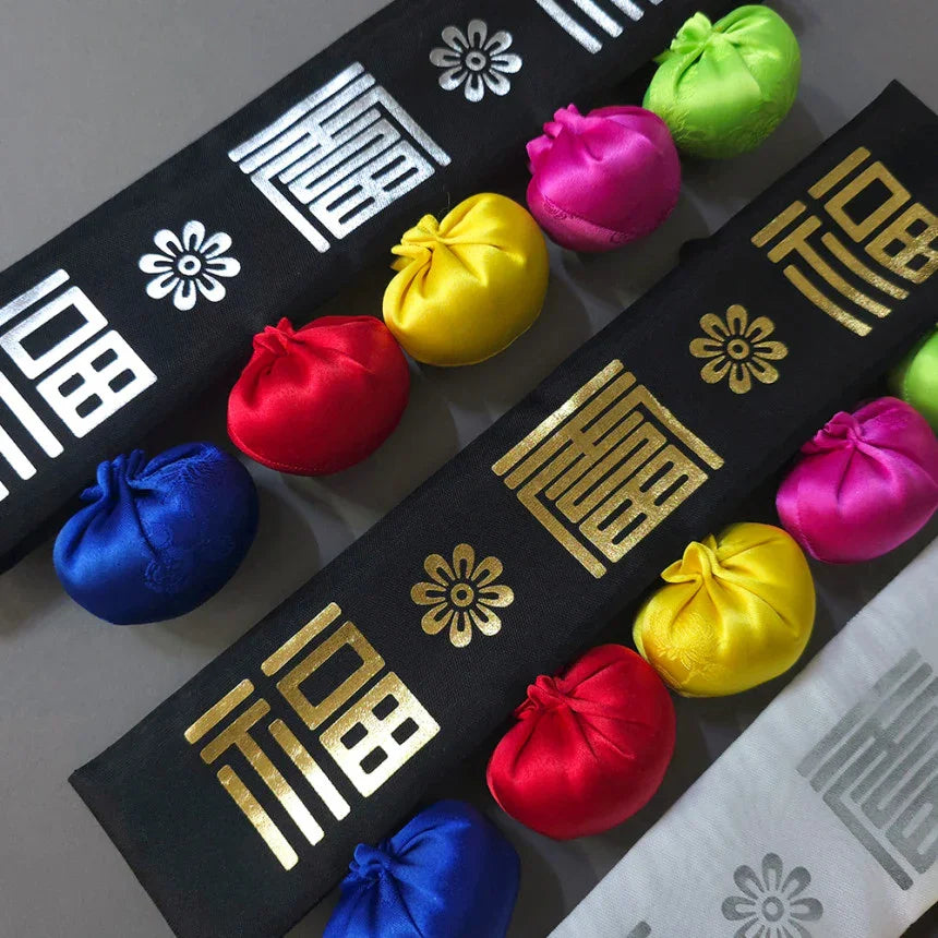 Bok Cushion Dol Belt - Native Korean