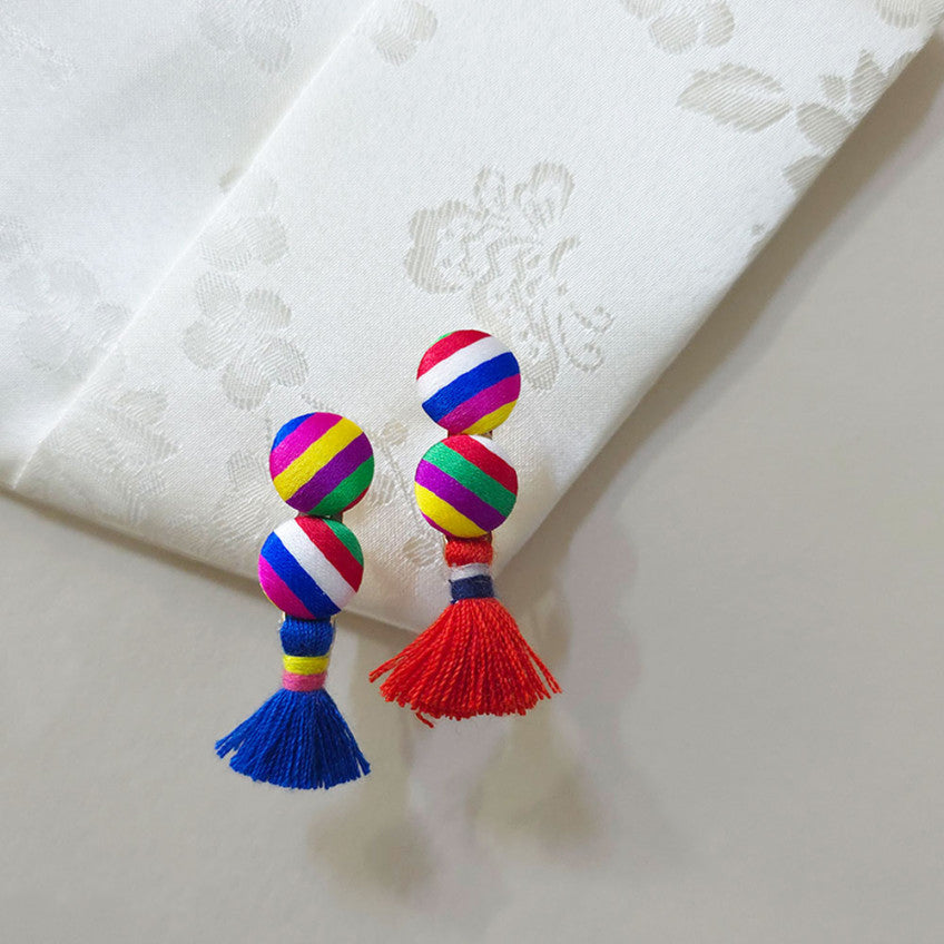 Duo Saekdong Brooch