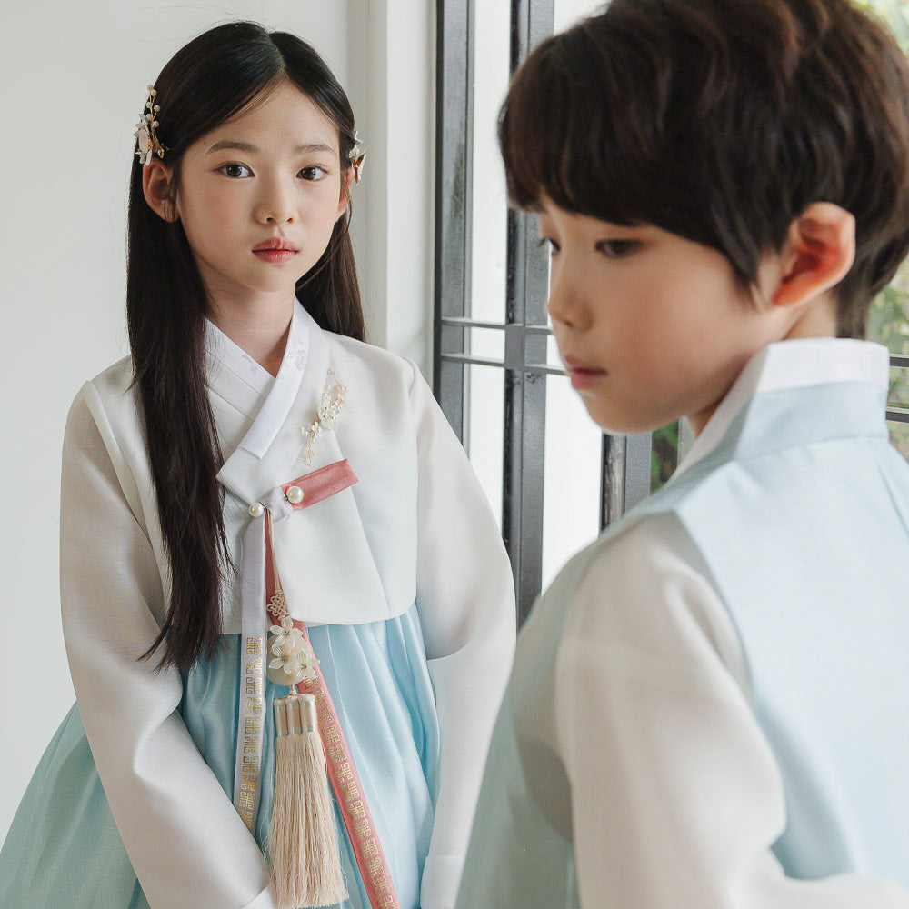 Eunkyo Sky Girl Hanbok (1-12YR)