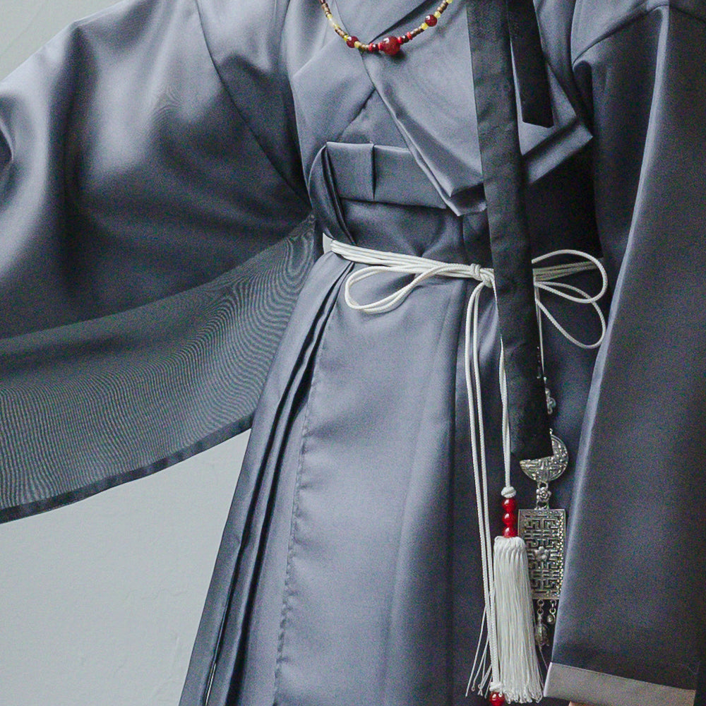 Gunyun Gray Dopo Boy Hanbok (4-10YR)
