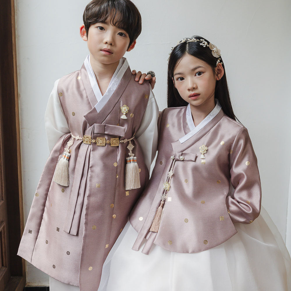 Dowon Brwon Boy Hanbok (1-12YR)