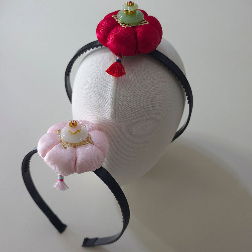 Star Pumpkin Headband