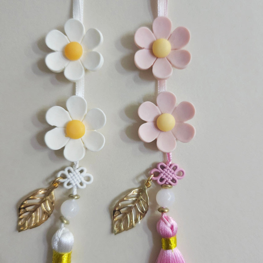 Daisy Blossom Tassel Norigae