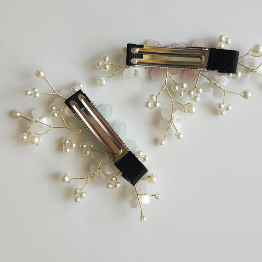 Daon Floral Hairpin - Native Korean