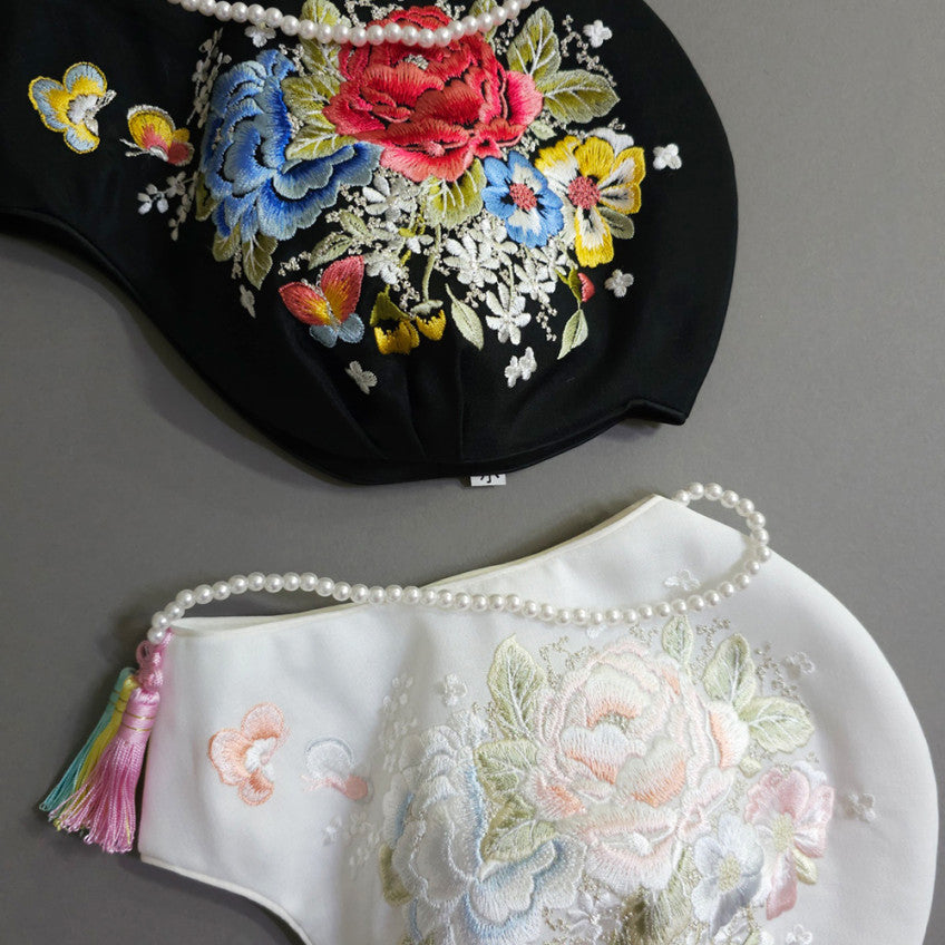 Floral Embroidered Jobawi (2 Colors - XS, S, M)