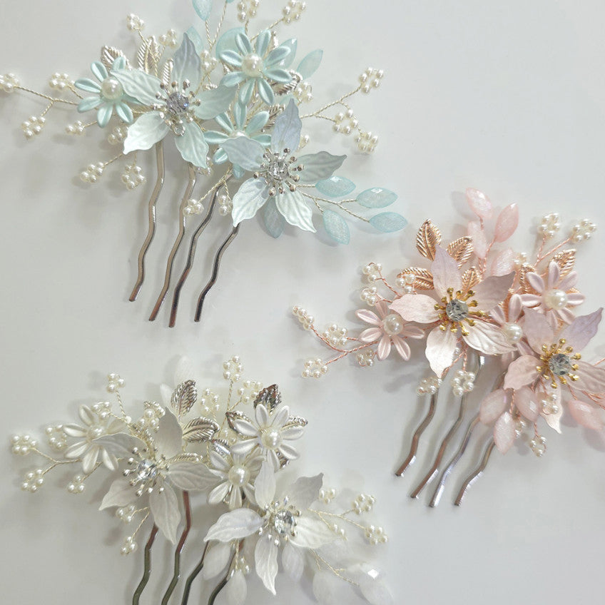 Petal Bloom Hanbok Hair Comb