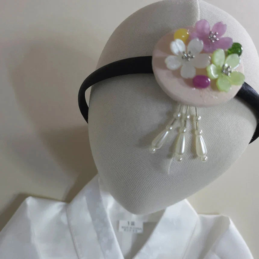 Floral Garden Headband - Native Korean