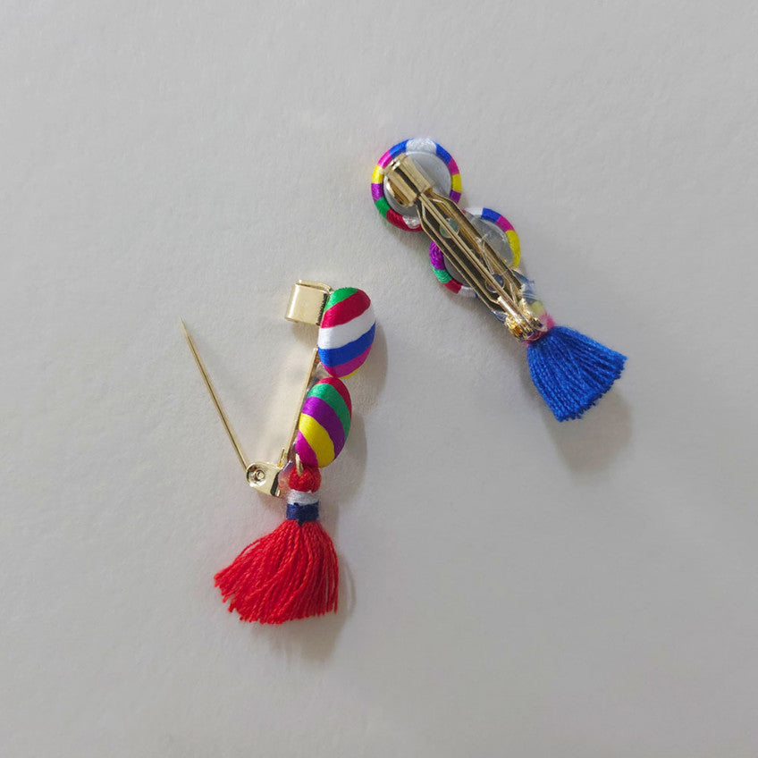 Duo Saekdong Brooch