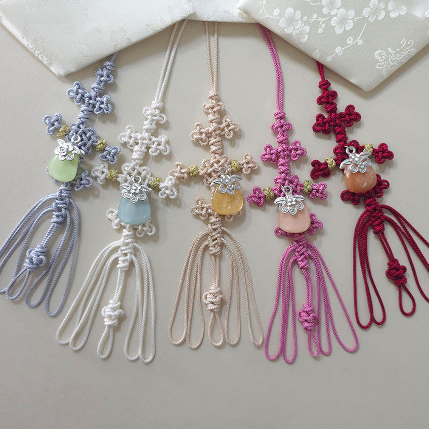 Charm Knotted Norigae