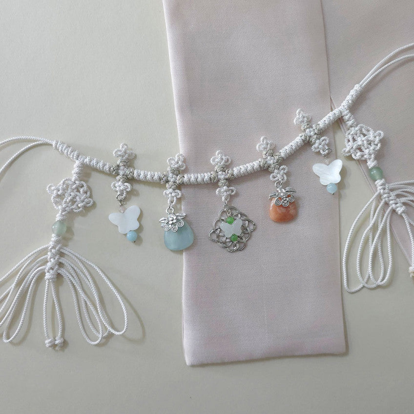 Charm Knotted Dol Belt