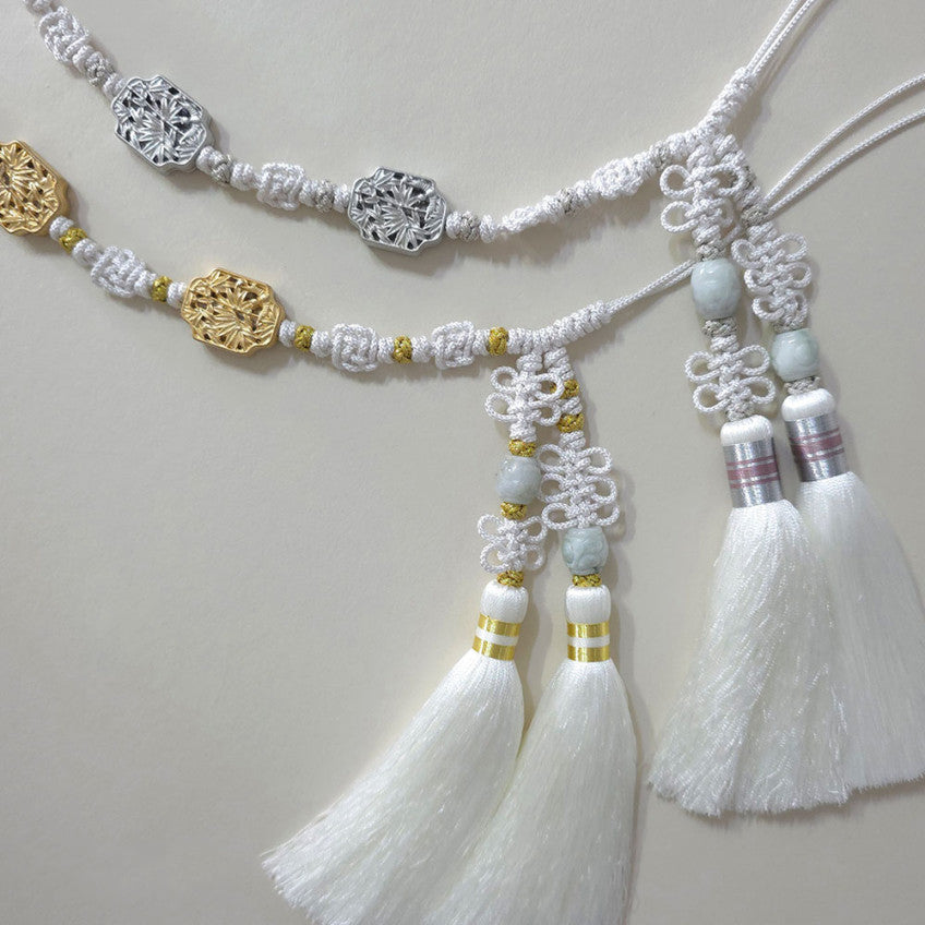 Bamboo Tassel Dol Belt