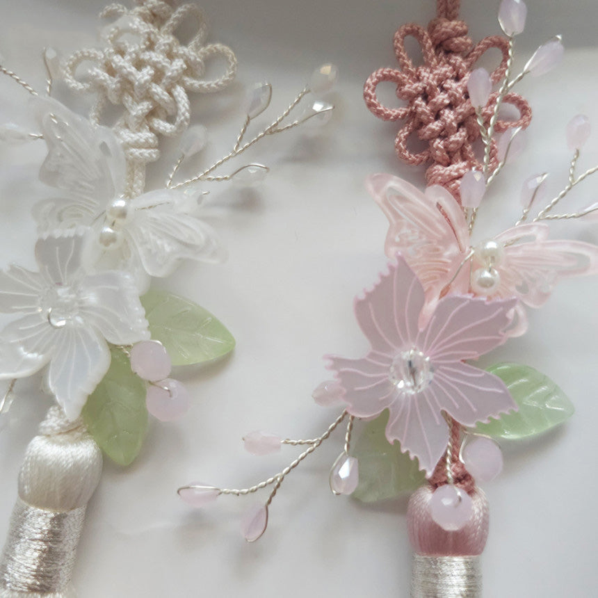 Butterfly Blossom Norigae