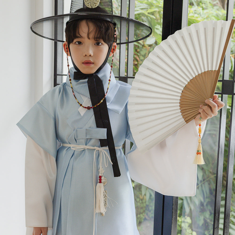 Gunyun Sky Dopo Boy Hanbok (4-10YR)