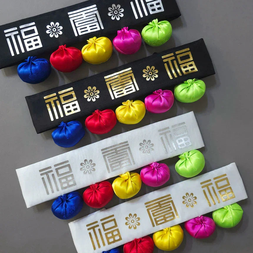 Bok Cushion Dol Belt - Native Korean