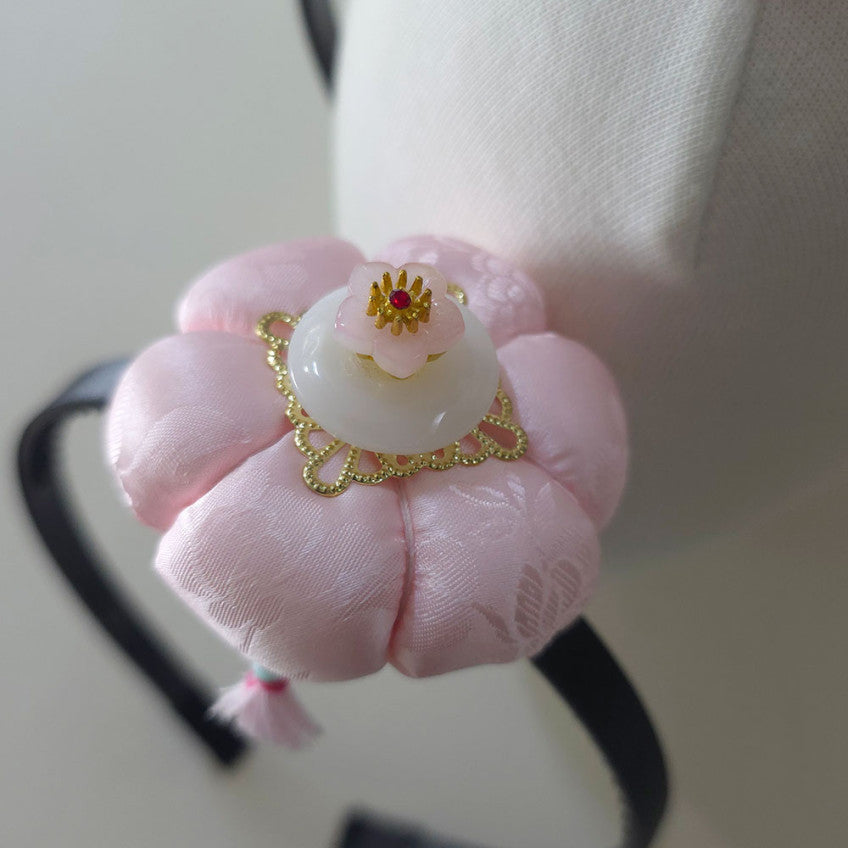 Star Pumpkin Headband