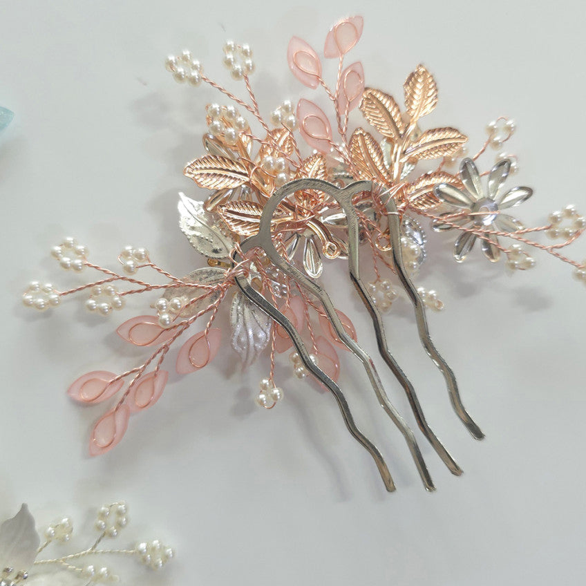 Petal Bloom Hanbok Hair Comb