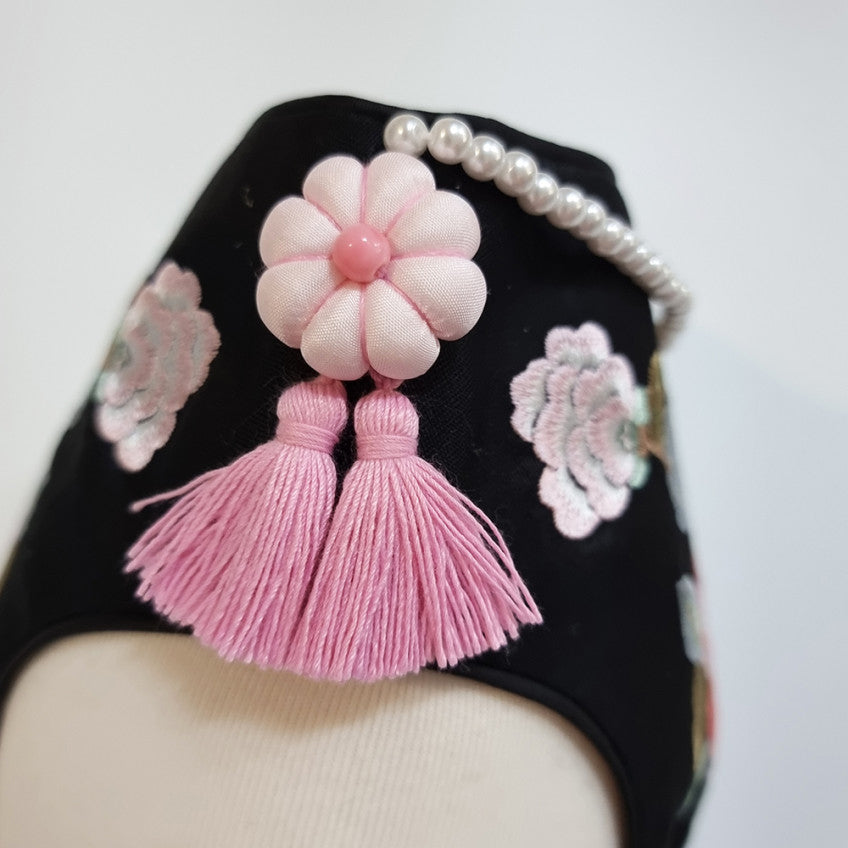 Pumpkin Tassel Embroidery Jobawi (2 Colors - XS, S)