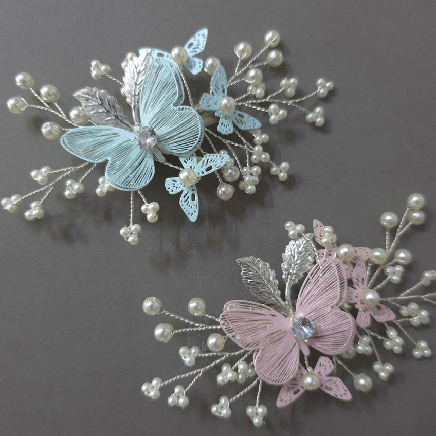 Sana Butterfly Brooch