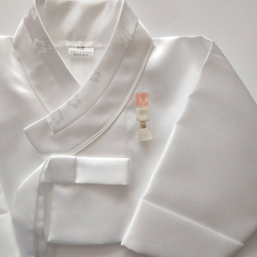 Moonstone Glow Brooch