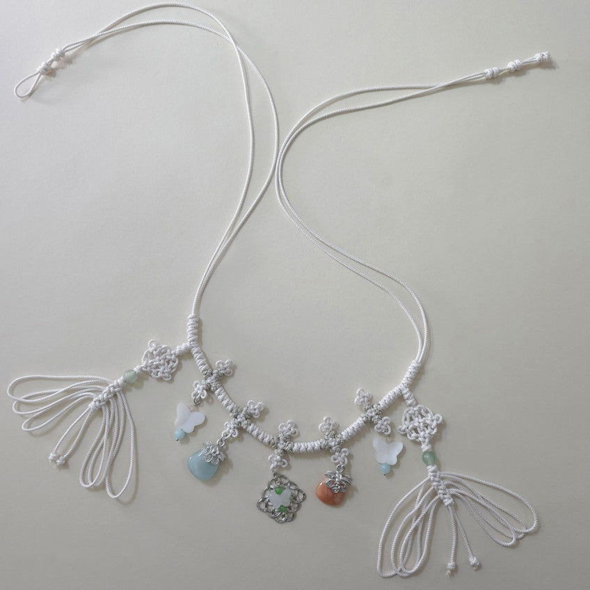 Charm Knotted Dol Belt