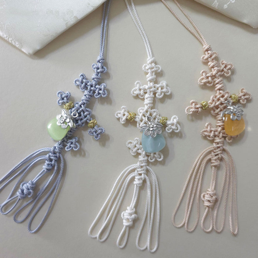 Charm Knotted Norigae