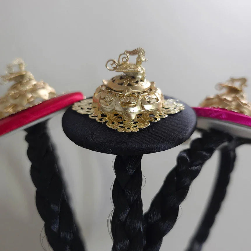 Phoenix Braided Headband