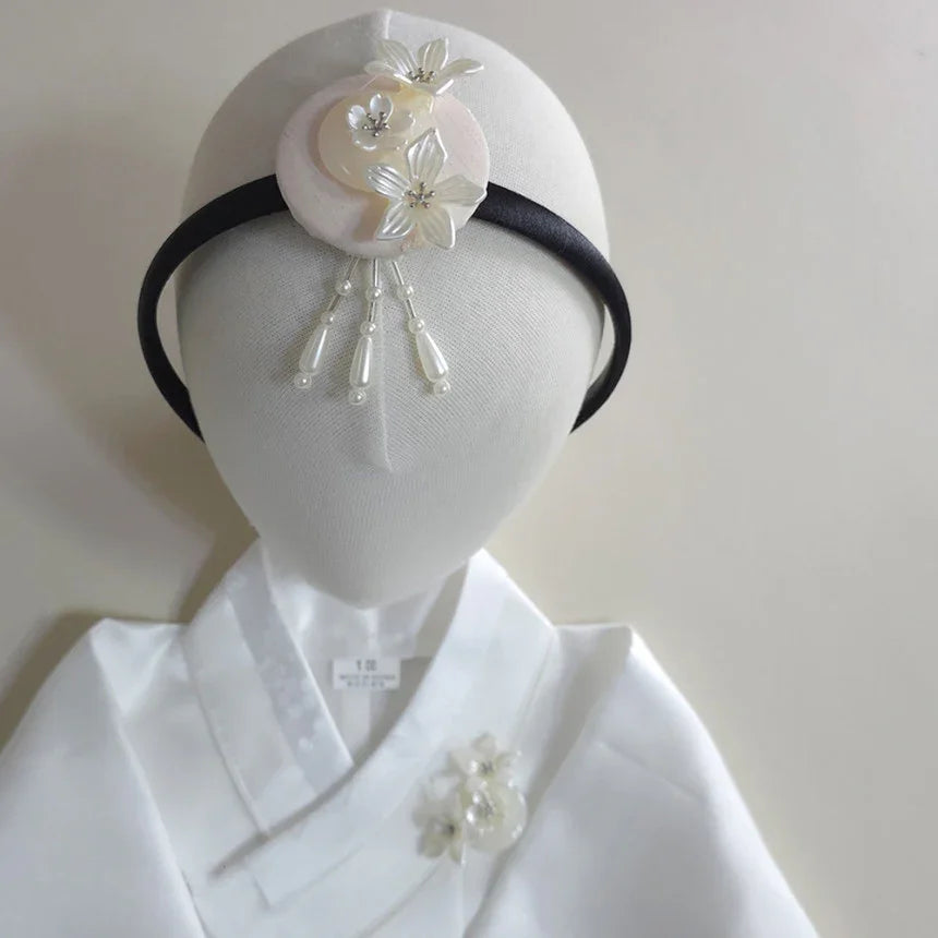 Trio Floral Headband - Native Korean