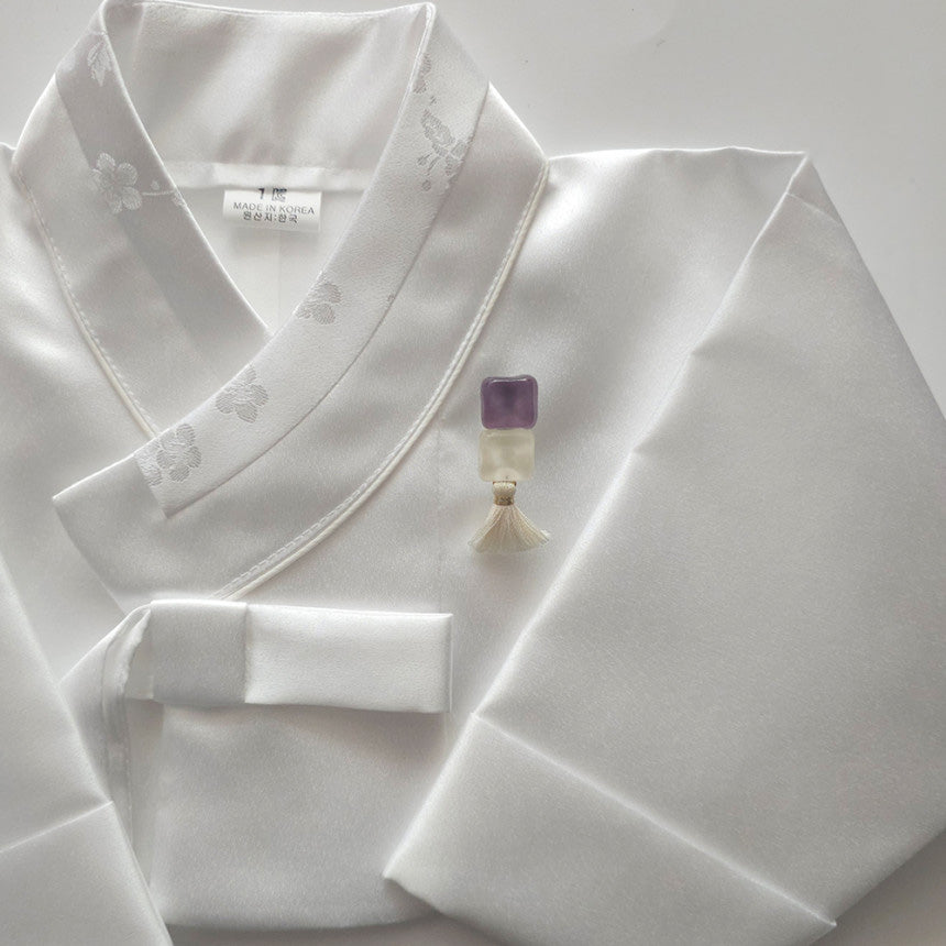 Moonstone Glow Brooch