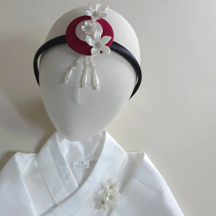 Trio Floral Headband - Native Korean