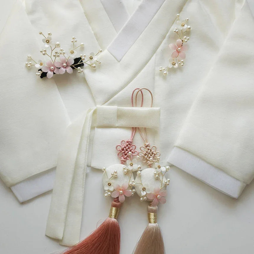 Daon Floral Hairpin - Native Korean