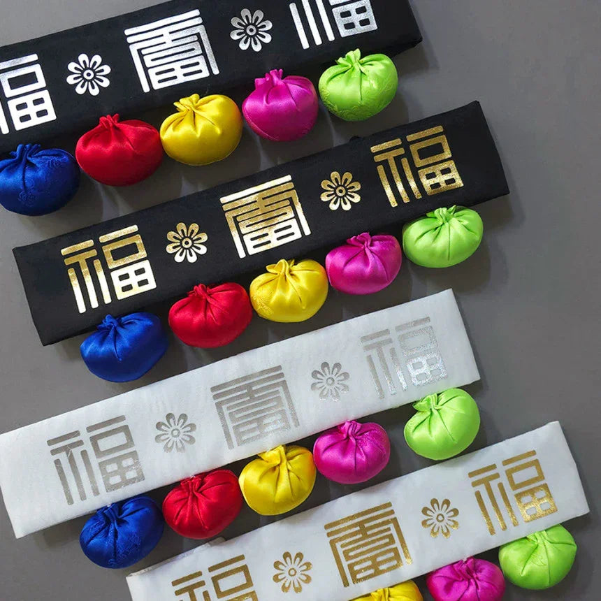 Bok Cushion Dol Belt - Native Korean