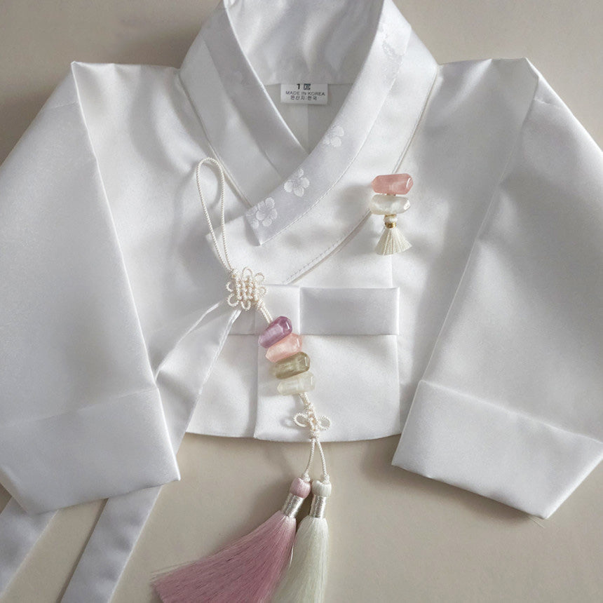 Harmony Stone Tassel Norigae