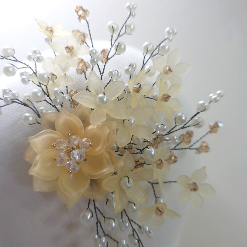 Spring Blossom Hanbok Hairpin