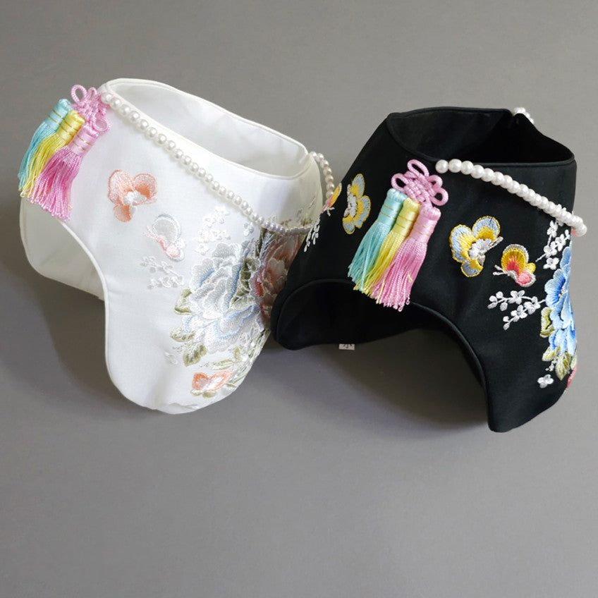 Floral Embroidered Jobawi (2 Colors - XS, S, M)