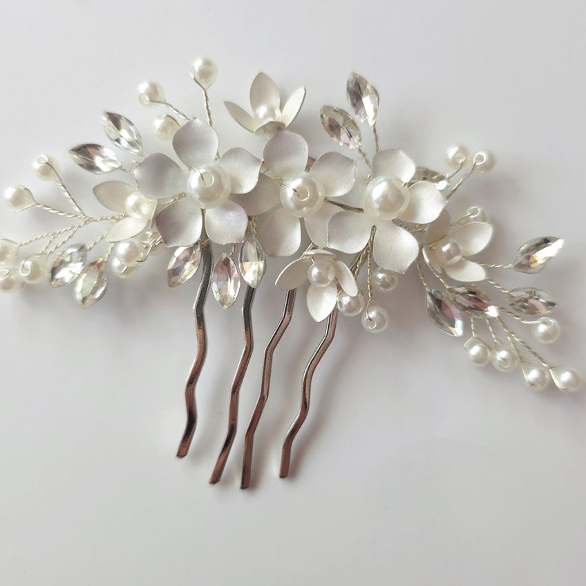 Botanical Hanbok Hair Comb