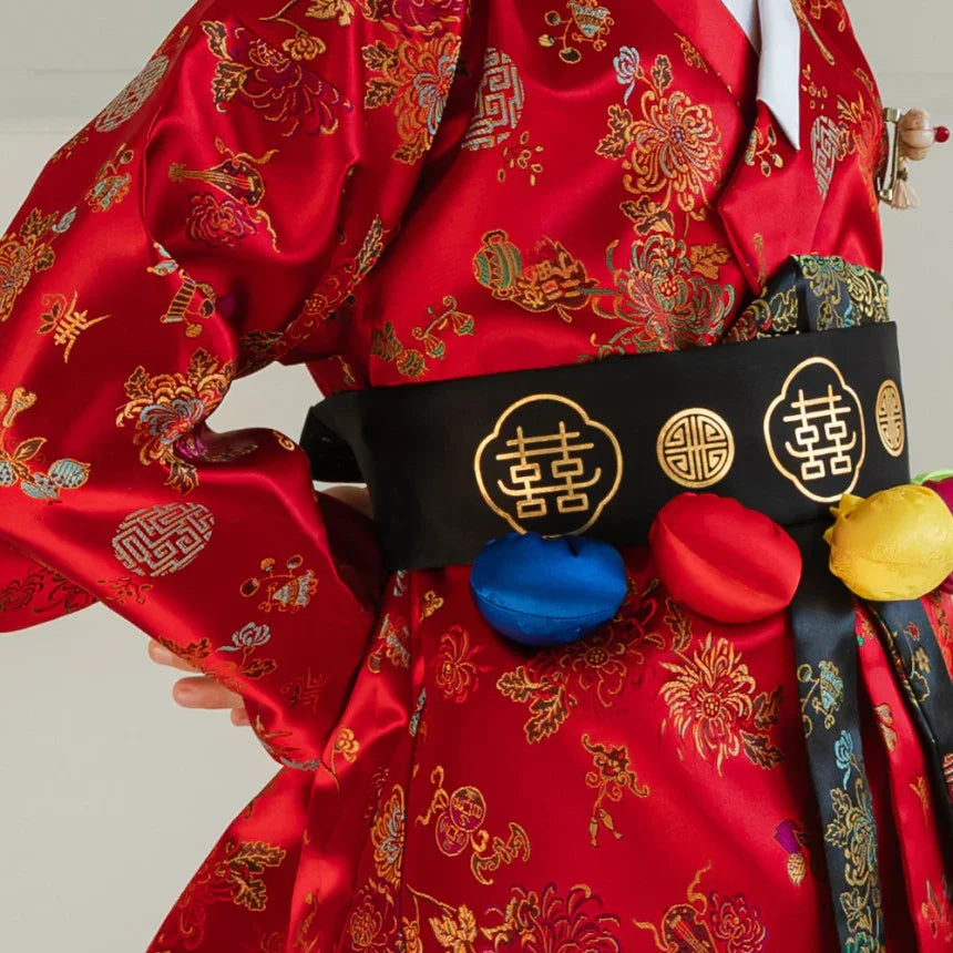 Kil Cushion Dol Belt - Native Korean