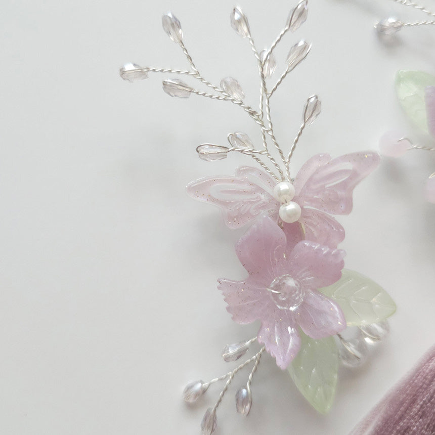 Butterfly Blossom Brooch