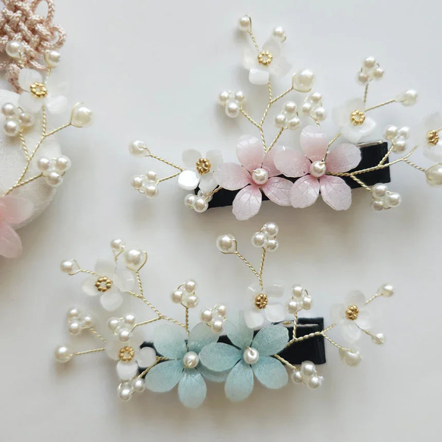 Daon Floral Hairpin