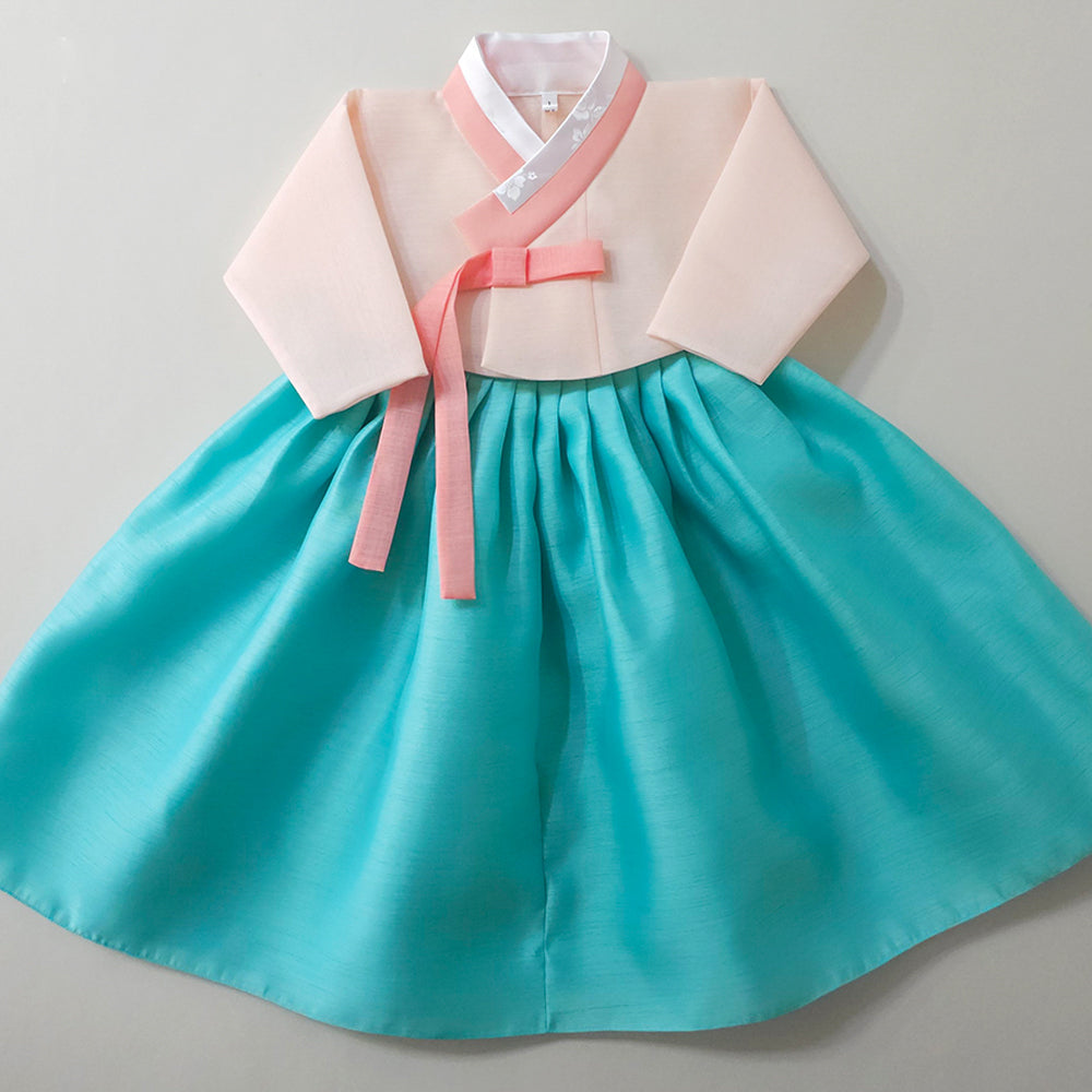 Aekyoung Peach Girl Hanbok (1-10YR)