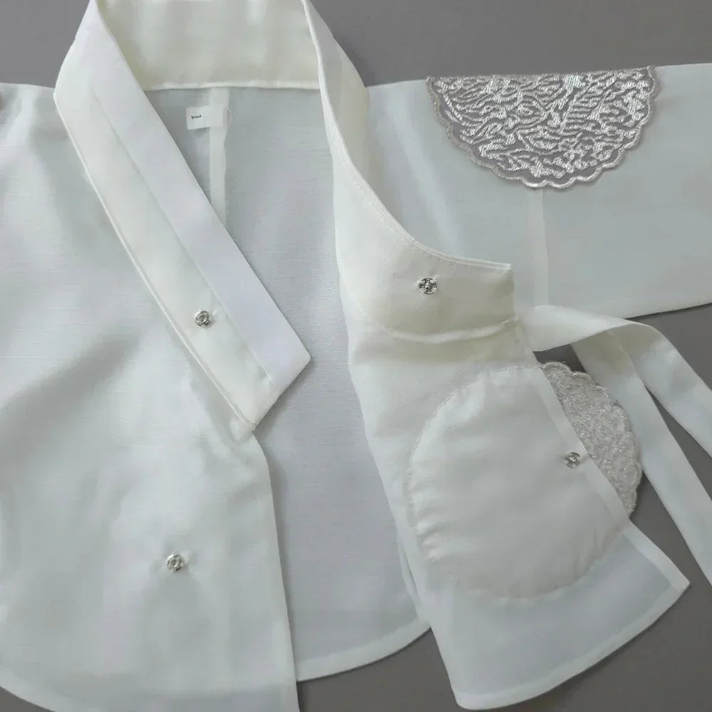 Sungbin Pleated Pink Girl Hanbok (100D-10YR) - Native Korean