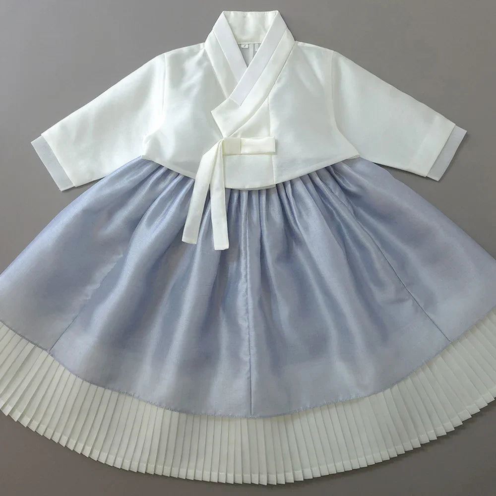 Lynn Sky Girl Hanbok (100D-10YR) - Native Korean